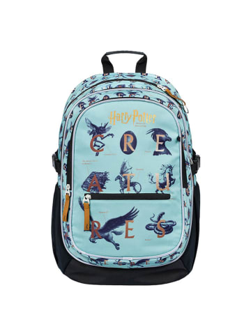 BAAGL Schooltas "Core Harry Potter Fantastic Beasts" lichtblauw