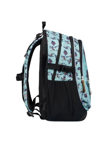 BAAGL Tornister "Core Harry Potter Fantastic Beasts" w kolorze błękitnym