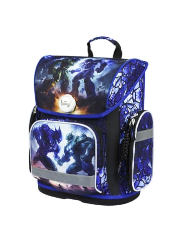 BAAGL Schooltas "Ergo Robots" zwart