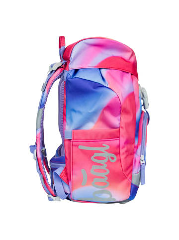 BAAGL 3tlg. Schulranzen-Set "Core Airy Rainbow Red"