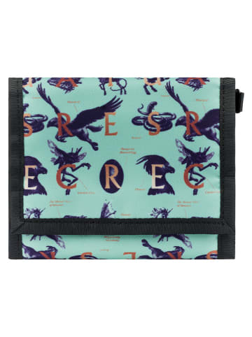 BAAGL Portfel "Harry Potter Fantastic Beasts" w kolorze błękitnym