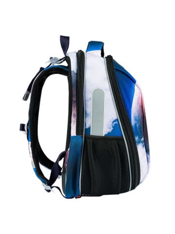 BAAGL Schooltas "Shelly Space Shuttle" blauw