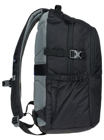 BAAGL Outdoorrugzak "Dash" zwart - (L)27 x (B)19 x (H)46 cm