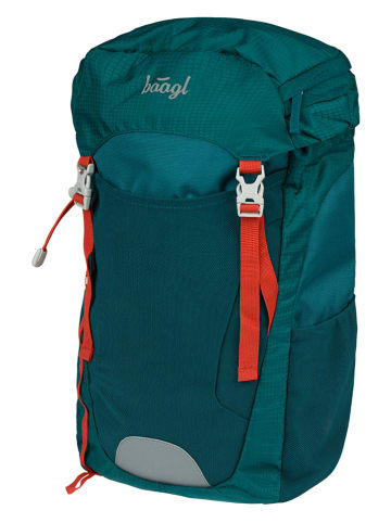 BAAGL Plecak outdoorowy w kolorze morsko-pomarańczowym - 26 x 13 x 42 cm