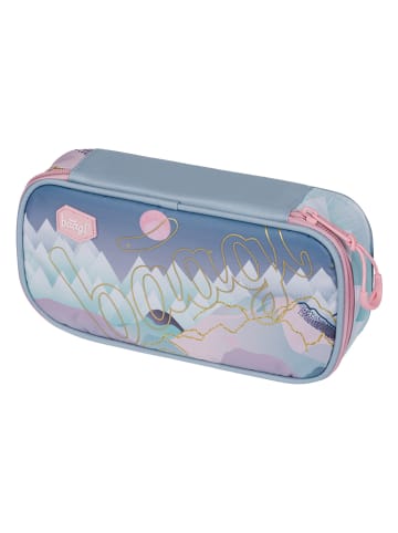 BAAGL Etui "Skate Moon" lichtblauw/lichtroze