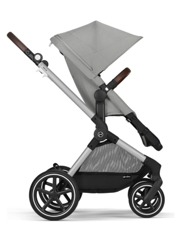 Cybex Wózek 2w1 "Eos Lux" w kolorze szarym