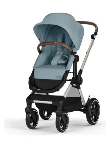 Cybex Wózek 2w1 "Eos Lux" w kolorze błękitnym