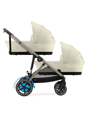 Cybex Gondola "Gazelle S" w kolorze kremowym do wózka
