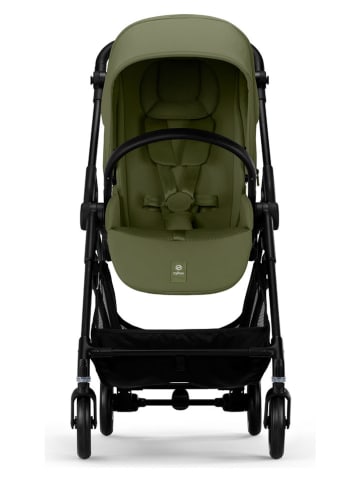 Cybex Spacerówka "Melio Carbon" w kolorze khaki