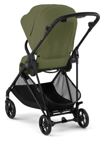 Cybex Spacerówka "Melio Carbon" w kolorze khaki