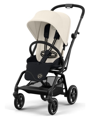 Cybex Buggy "Eezy S Twist + 2 BLK" in Creme