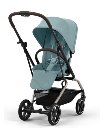 Cybex Spacerówka "Eezy S Twist + 2 TPE" w kolorze niebieskim