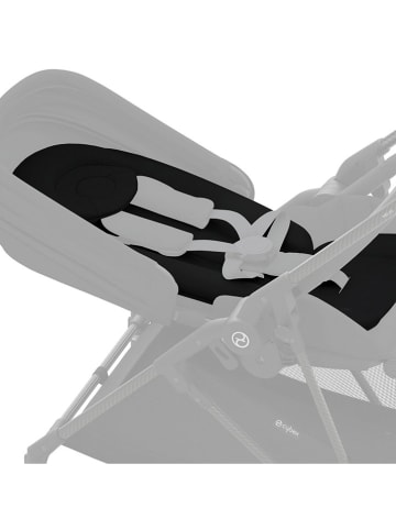 Cybex Newborn Nest in Schwarz - (B)33 x (H)70 x (T)7 cm