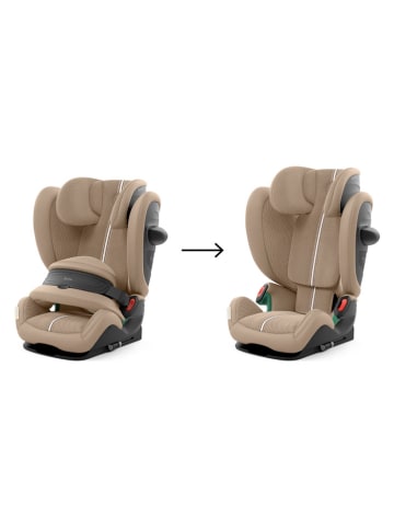 Cybex Kindersitz "Pallas G3" in Beige - Gruppe 2/3