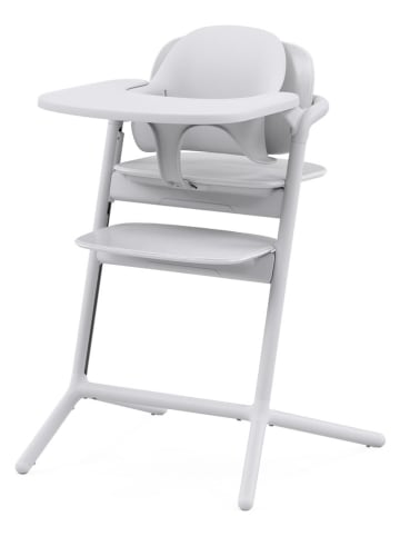 Cybex 4in1-Hochstuhl "Lemo" in Weiß/ Beige