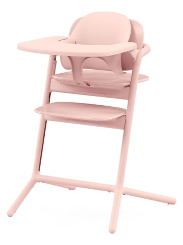 Cybex Krzesełko 3w1 "Lemo" w kolorze jasnoróżowym do karmienia