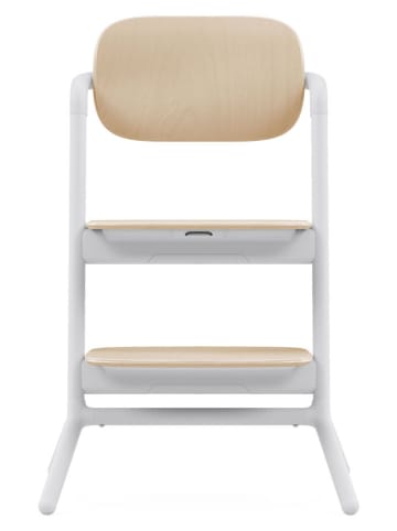 Cybex Krzesełko 3w1 "Lemo" w kolorze biało-beżowym do karmienia