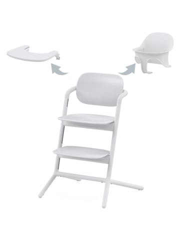 Cybex Krzesełko 3w1 "Lemo" w kolorze białym do karmienia
