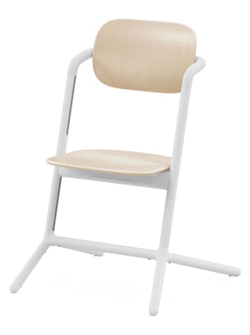 Cybex Hochstuhl "Lemo" in Weiß/ Beige
