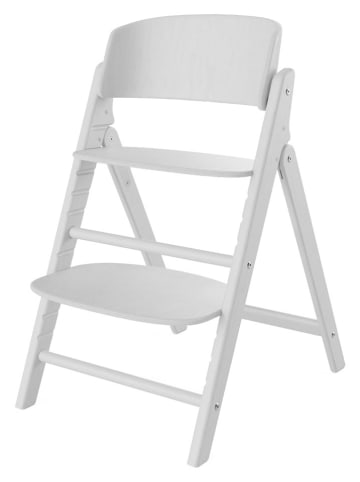 Cybex Krzesełko 4w1 "Click&Fold" w kolorze biało-kremowym do karmienia