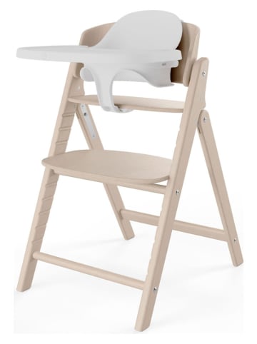 Cybex Krzesełko 4w1 "Click&Fold" w kolorze beżowo-białym do karmienia