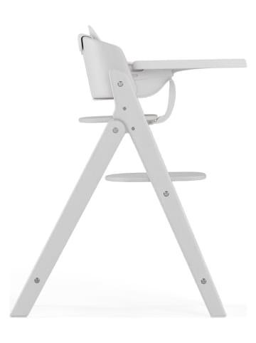 Cybex Krzesełko 3w1 "Click&Fold" w kolorze jasnoszarym do karmienia