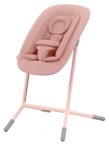 Cybex Leżak bujany w kolorze jasnoróżowym
