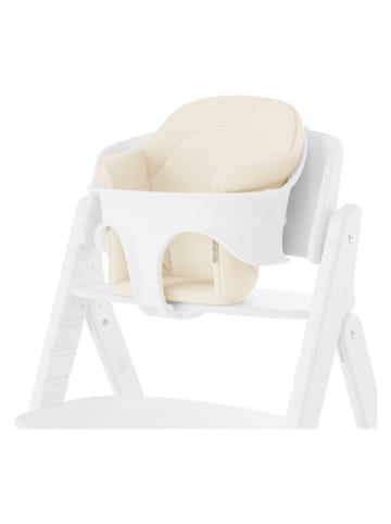 Cybex Wkładka w kolorze biało-beżowym do krzesełka "Click&Fold"