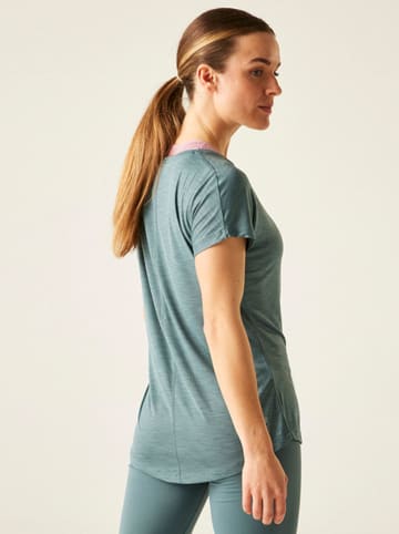 Dare 2b Trainingsshirt "Vigilant Tee" in Grün