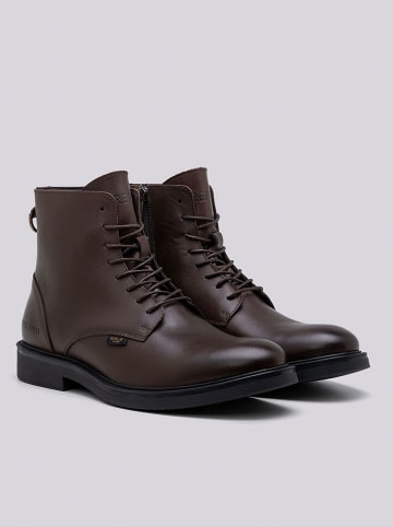 Replay Leren boots bruin