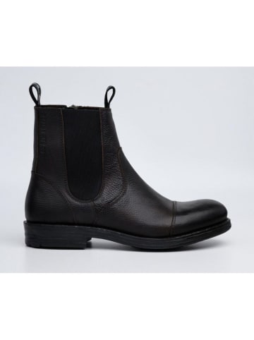 Replay Leder-Boots in Braun