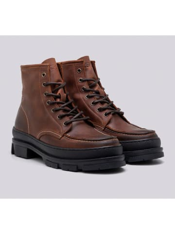 Replay Leren boots bruin