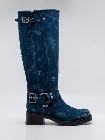 Replay Stiefel in Dunkelblau
