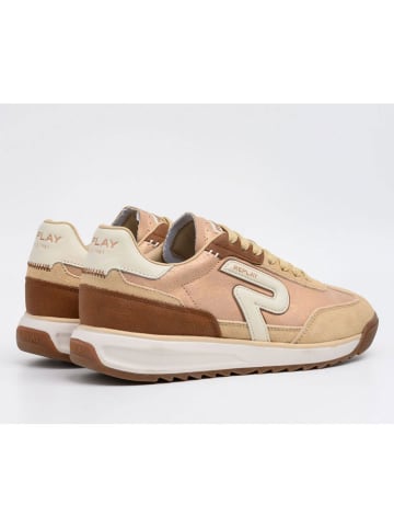 Replay Sneakersy w kolorze beżowym