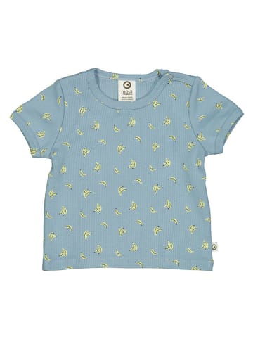 müsli Shirt in Hellblau