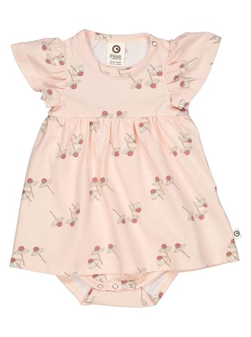 müsli Bodykleid in Rosa