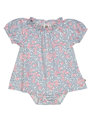 müsli Bodykleid in Blau/ Rosa