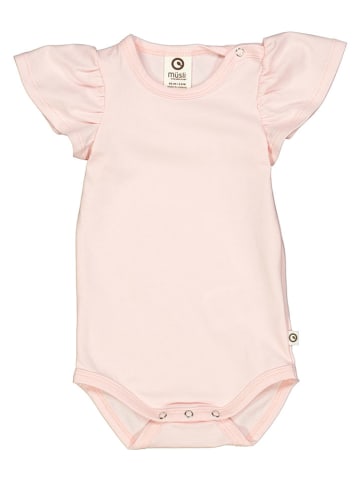 müsli 2er-Set: Bodys in Creme/ Rosa