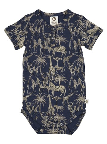 müsli Body w kolorze granatowym