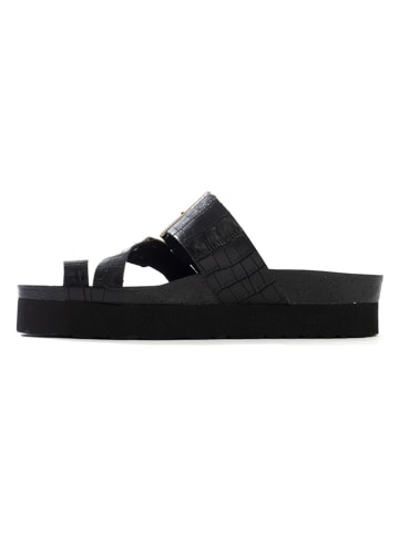 BACKSUN Japonki "Valdivia" w kolorze czarnym