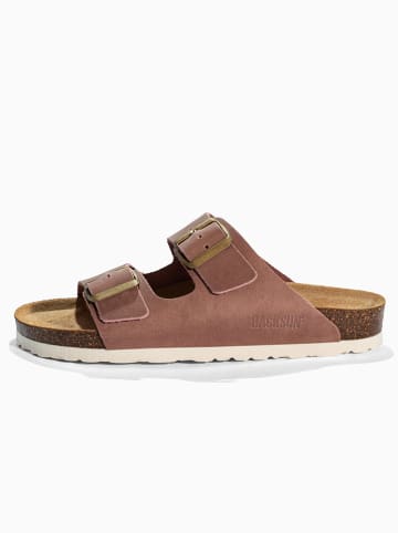 BACKSUN Pantoletten "Bali" in Rosa