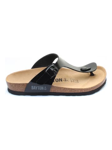 BAYTON Zehentrenner "Mercure" in Schwarz