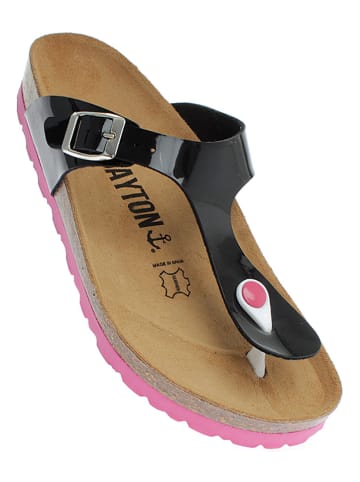 BAYTON Zehentrenner "Mercure" in Schwarz