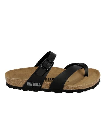 BAYTON Zehentrenner "Diane" in Schwarz