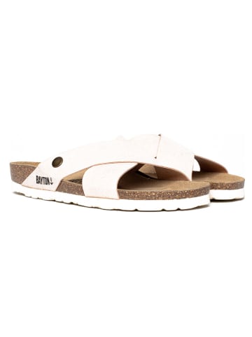 BAYTON Pantoletten "Canaria" in Beige