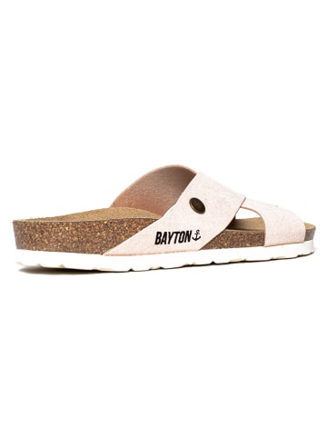 BAYTON Pantoletten "Canaria" in Beige