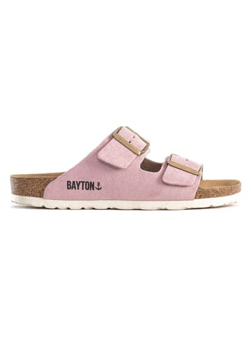 BAYTON Pantoletten "Atlas" in Rosa