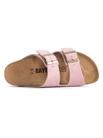 BAYTON Pantoletten "Atlas" in Rosa