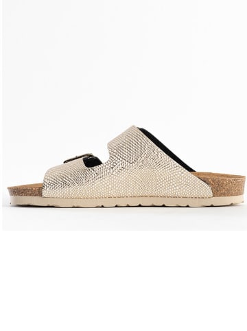 BAYTON Pantoletten "Atlas" in Gold