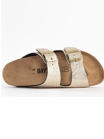 BAYTON Pantoletten "Atlas" in Gold